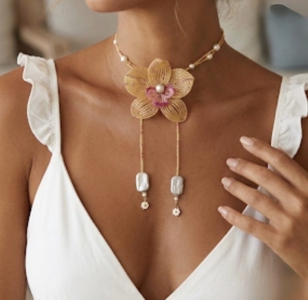 Orchid Dream Necklace