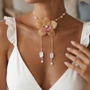 Orchid Dream Necklace