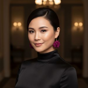 Palm Flower Earrings
